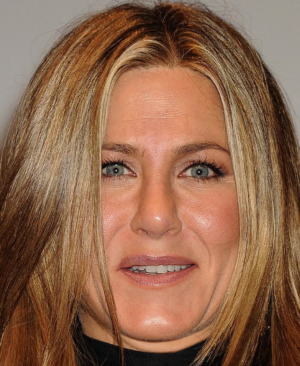 10. Дженнифер Энистон