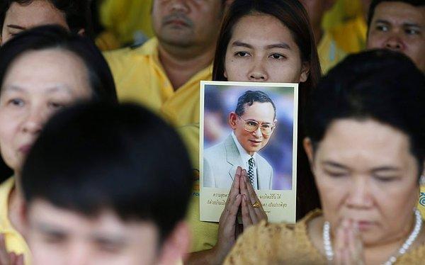 Bhumibol Adulyadej 70 yıl boyunca Talyand'a hükmetmişti