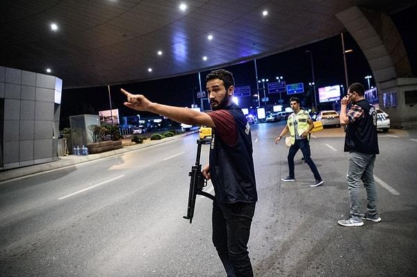 31. 28 Haziran - Atatürk Havalimanı'nda IŞİD Saldırısı