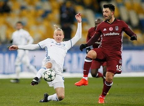 Bir Hakem Katliamı Daha! Dinamo Kiev 6-0 Beşiktaş