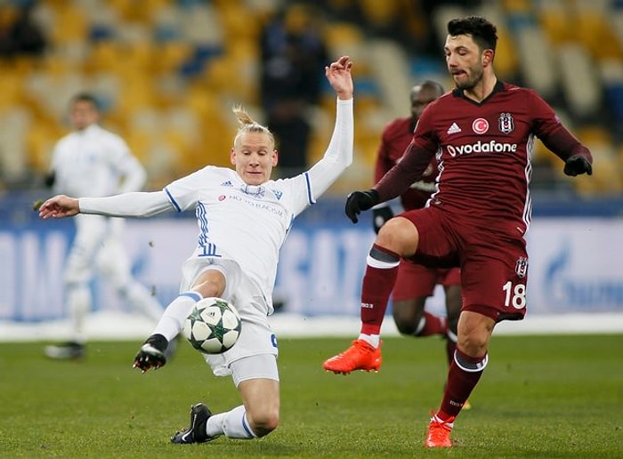 Bir Hakem Katliamı Daha! Dinamo Kiev 6-0 Beşiktaş