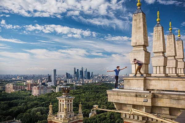 46. Руферы Кирилл Вселенский и Дмитрий Балашов. Москва