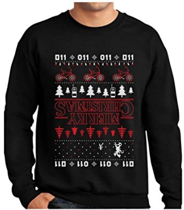 4. Свитер в стиле сериала "Очень странные дела"