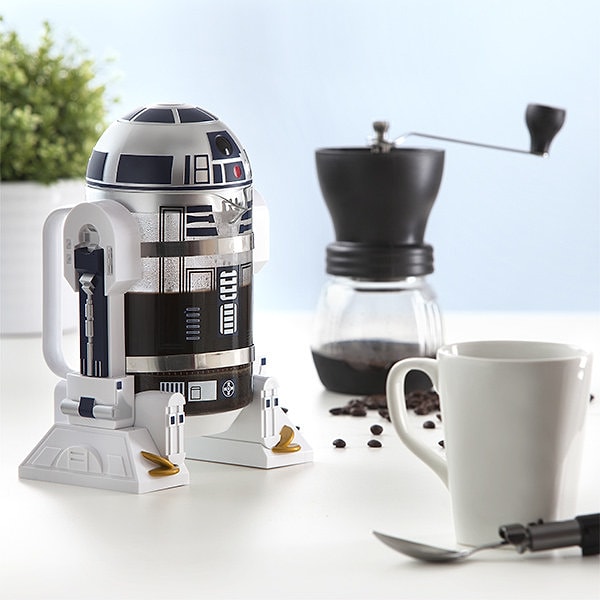 19. Пресс для кофе в виде R2-D2
