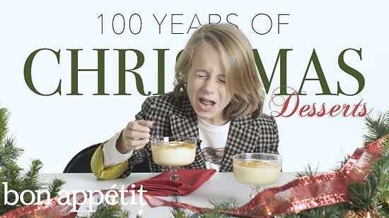 1920'lerden Günümüze Yeni Yıl Tatlılarını Çocuklar Tadıyor!