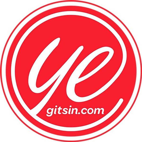 Son olarak YeGitsin, her siparişte yardım yapan tek yemek sitesi.