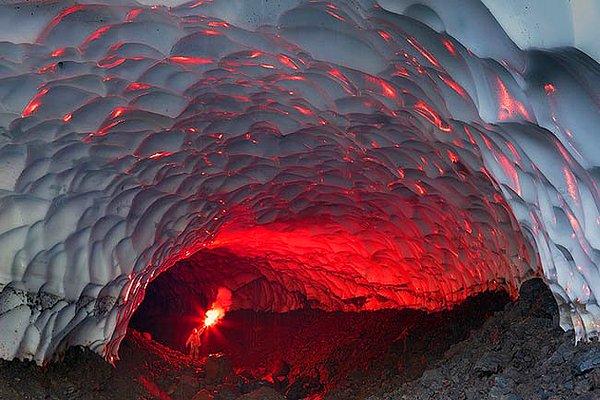 2. Buz Mağarası, Rusya