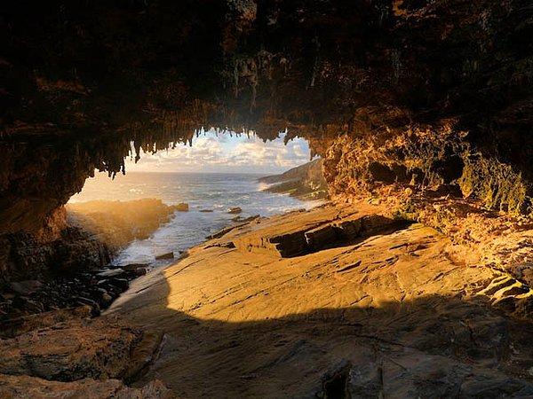 12. Kangaroo Adası Mağaraları, Avustralya