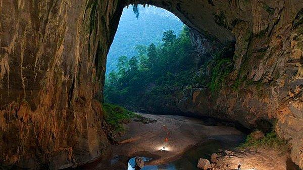 19. Son Doong Mağarası, Vietnam
