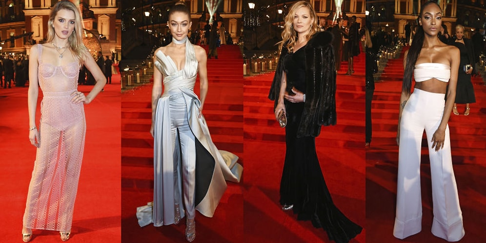 Kırmızı Halı Alarmı: İngiliz Moda Ödülleri'nin Şık ve Rüküşlerini Seçiyoruz!