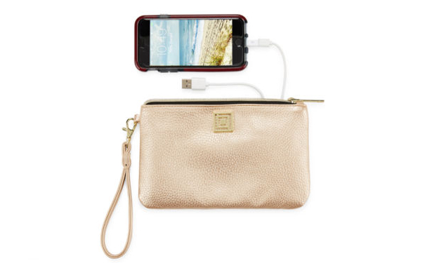 6. Кошелек со встроенной зарядкой