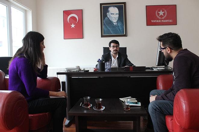 “Vatan Partisi Türkiye’nin Politikalarına Yön Veriyor”