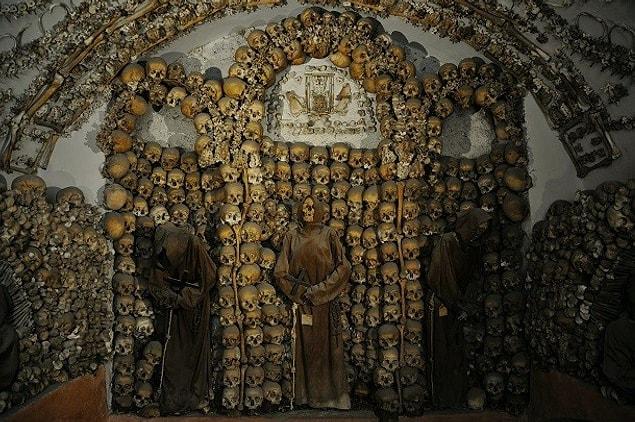 1. Capuchin Crypt – Rome