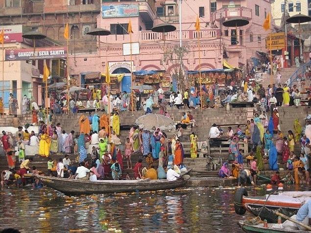 7. Ganges River – Varanasi