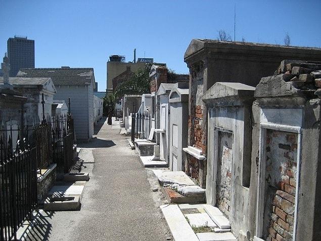 11. St. Louis Cemetery – New Orleans