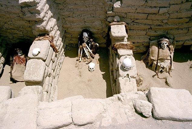 12. Chauchilla Cemetery – Peru
