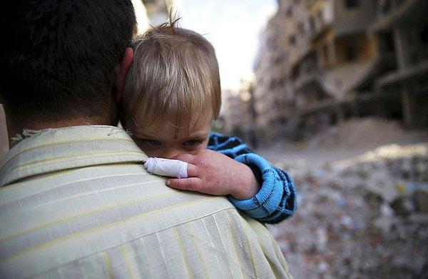 42. Ortadoğu'nun Yangın Yeri Suriye: 'Bir Nesil Suriyeli Çocuk Savaş Travmasıyla Yaşıyor'