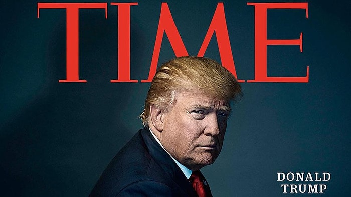 TIME Dergisi Yılın Kişisini Seçti: Donald Trump!