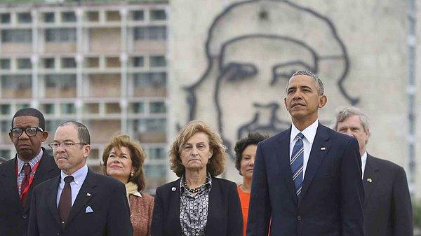 40. 21 Mart | Obama'dan Küba'ya Tarihi Ziyaret