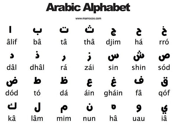 2. Arapça