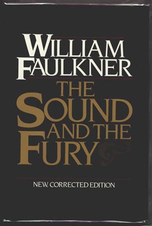 32. The Sound and the Fury (1929), William Faulkner