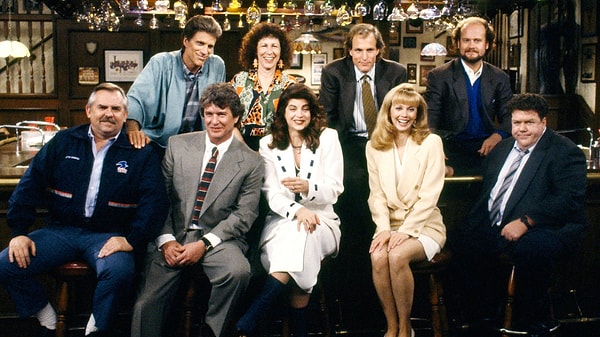 7. Чирс, сериал