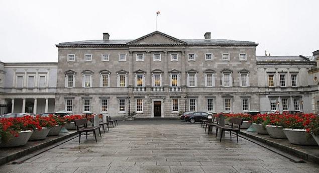 4. The White House was designed by Irish-born architect James Hoban, who won a competition in 1792. He based his model on a villa in Dublin called the Leinster House.