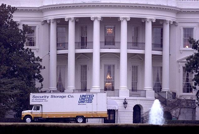 21. White House staff only has 12 hours to move in a new president’s belongings on Inauguration Day.