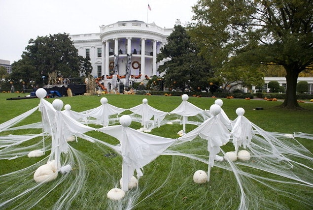 22. Winston Churchill claimed he saw Abraham Lincoln’s ghost while staying there.