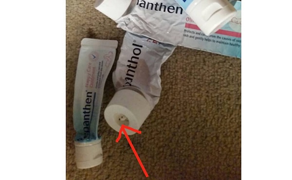 15. Зачем нужен шип на крышечке тюбика?