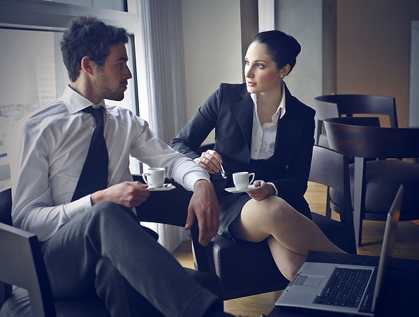 1. На работе вы не разлей вода…