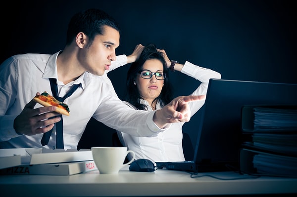 8. Вы всегда готовы прийти друг другу на выручку