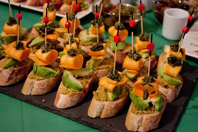 İspanyol ateşi: Pintxos!