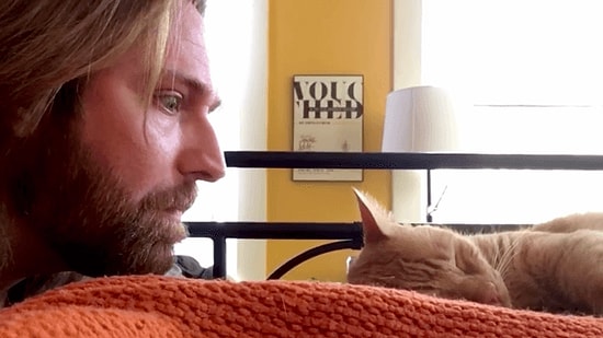 Sabahın 4’ünde Kedisi Tarafından Uyandırılan Adamın Tatlı İntikamı