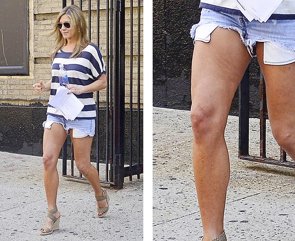 5. Дженнифер Энистон