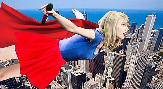 Тейлор Свифт нагнулась во время выступления и стала жертвой фотошоперов