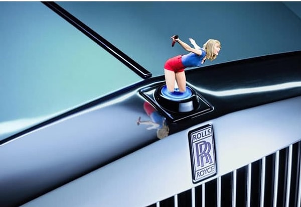 21. Рассекая на Rolls Royce