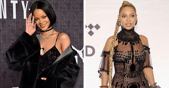 Kendisini Beyonce ile Karşılaştırıp Ortamı Geren Hayranlarına İyi Bir Ders Veren Rihanna