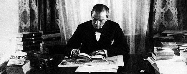 25. Hangisi Atatürk'ün yazdığı kitaplardan biri değildir?