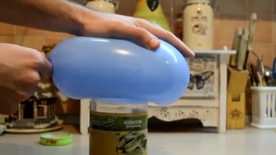 Kapağı Olmayan Kavanozu Mükemmel Kapatma Yöntemi