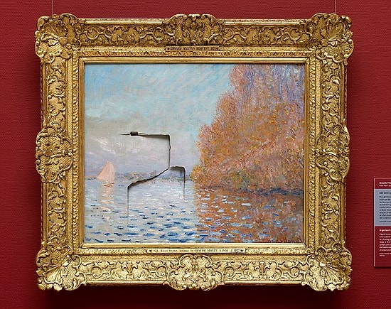 35.5 Milyon TL Değerindeki Monet Tablosunu Bir Yumrukla Parçalayan 'Gözü Dönmüş' Adam