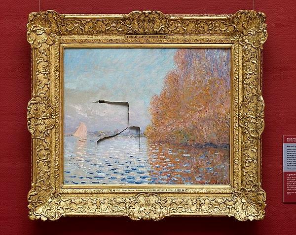 49 yaşındaki Andrew Shannon isimli adam ünlü ressam Monet'nin, Dublin, İrlanda'daki Ulusal Galeri'de bulunan "Argenteuil Havzası" (1874)  isimli 8 milyon Sterlin (Yaklaşık 35.5 milyon TL) değerindeki tablosuna yumruk atarak parçaladı.