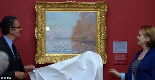 Yaptın restore edilmesi ise iki yıl aldı ve yakın zaman önce galeriye iade edildi.