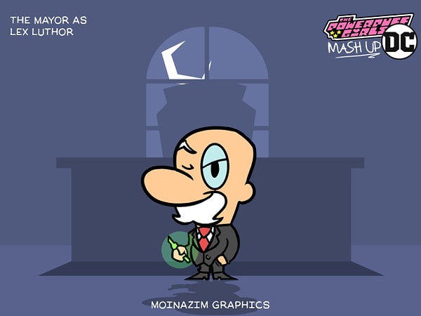 1. Лекс Лютор