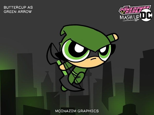 2. Зеленая стрела