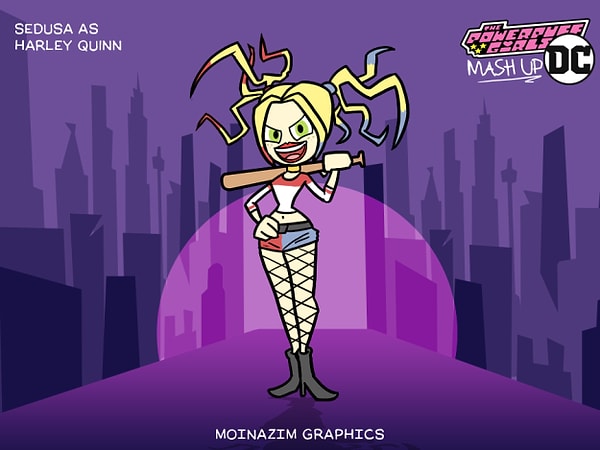 6. Харли Квинн