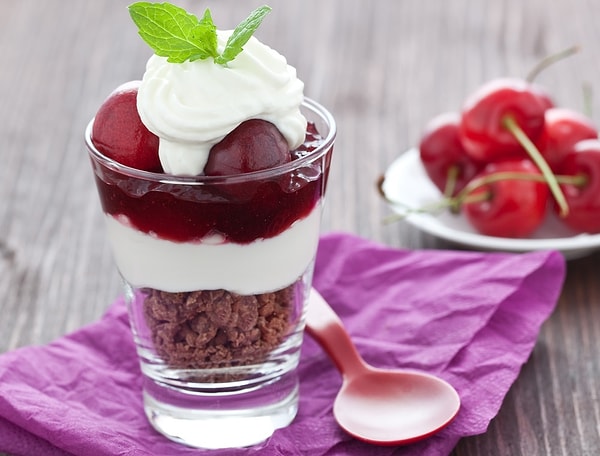 6. Десерт "Черный лес"