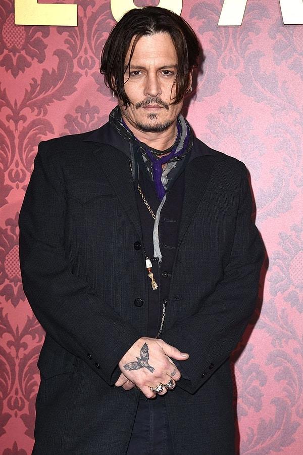 89. Johnny Depp
