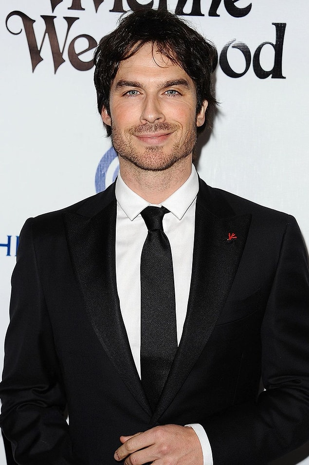 83. Ian Somerhalder