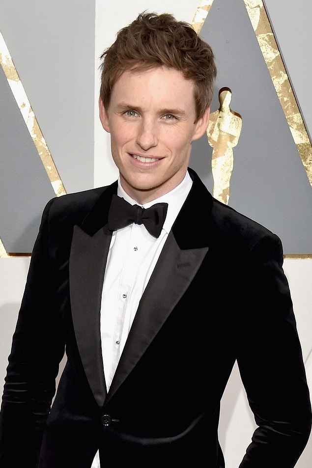 71. Eddie Redmayne